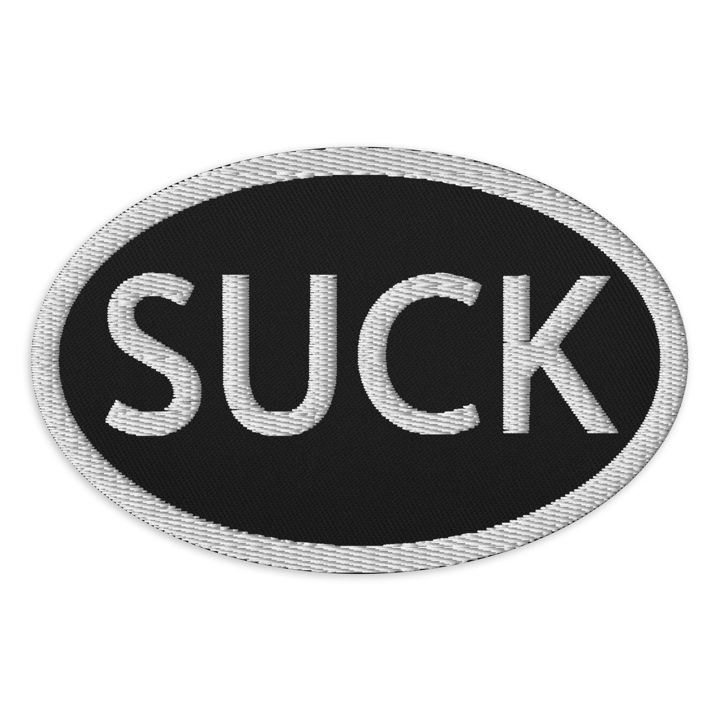 Embroidered Suck Patches